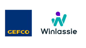 Logos des sociétés Gefco et Winlassie