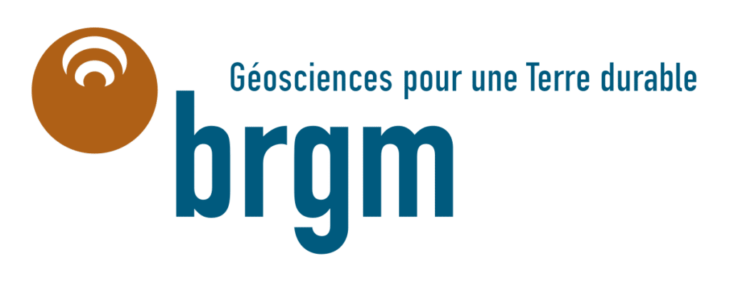 Logo du BRGM, utilisateur des solutions Winlassie pour la gestion durable des géosciences.