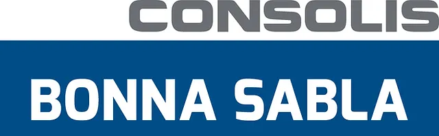 Logo de BONNA SABLA, entreprise cliente de Winlassie pour l'excellence en gestion de sécurité.