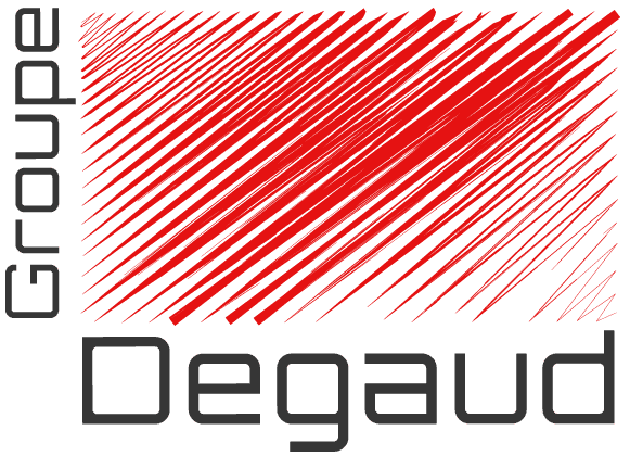 Logo du Groupe Degaud, utilisateur du logiciel de gestion Winlassie.