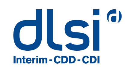 Logo de DLSI, agence d'emploi pour intérim, CDD, CDI, partenaire de Winlassie.