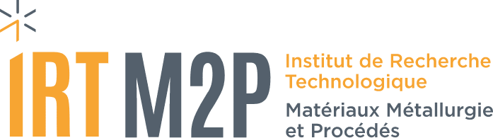 Logo de l'IRT M2P utilisant les services Winlassie pour la recherche en matériaux et procédés.