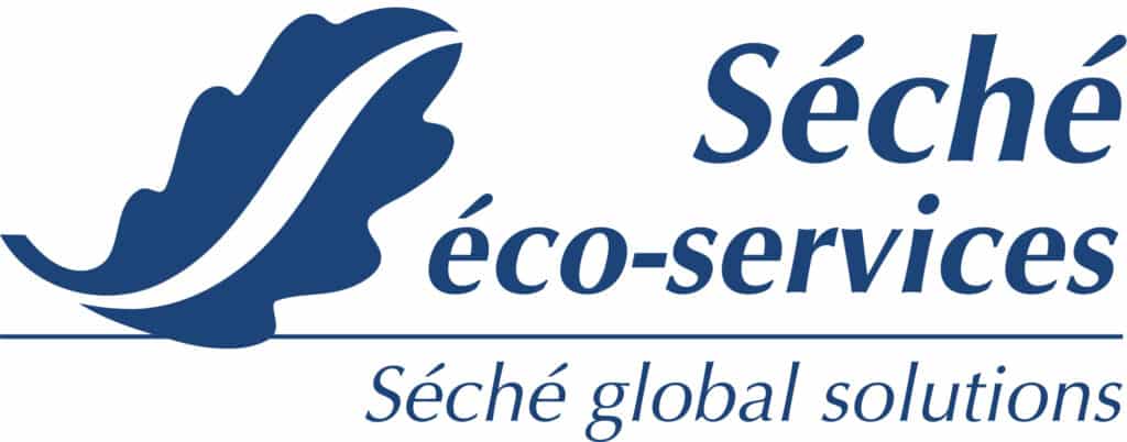 Logo de Séché Eco Services utilisant les solutions Winlassie pour la gestion environnementale.