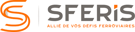 Logo de SFERIS, spécialiste des solutions ferroviaires, client de Winlassie.